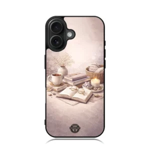 Book & Silence iPhone 16