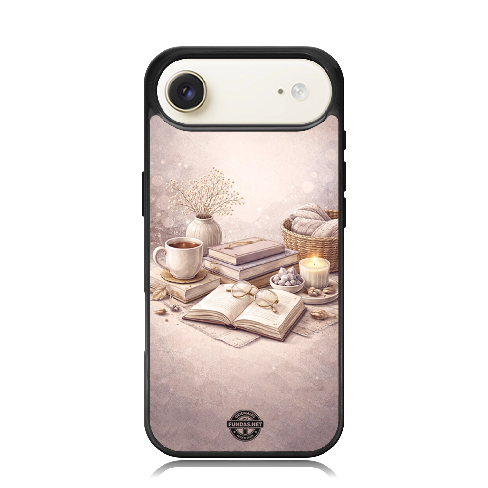 Book & Silence iPhone 17 Air
