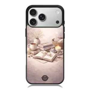 Book & Silence iPhone 17 Pro Max