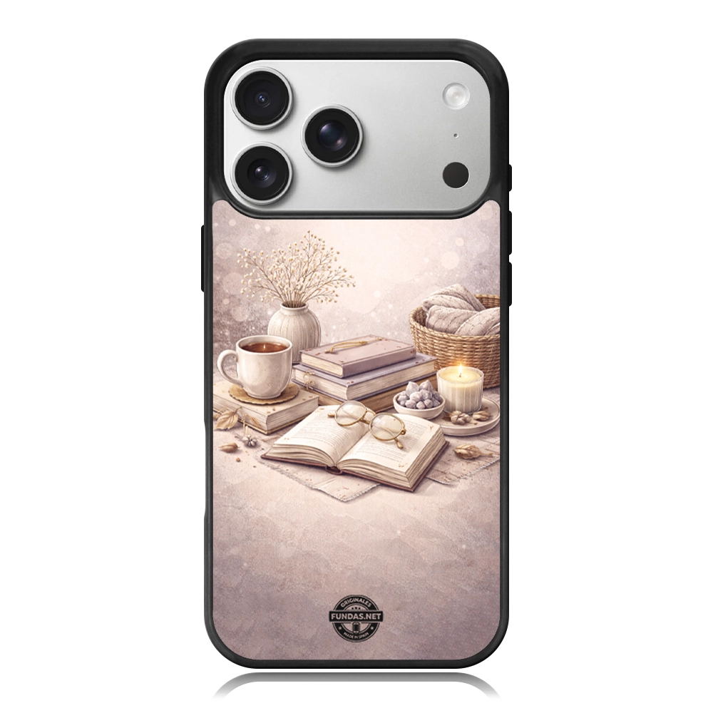 Book & Silence iPhone 17 Pro Max