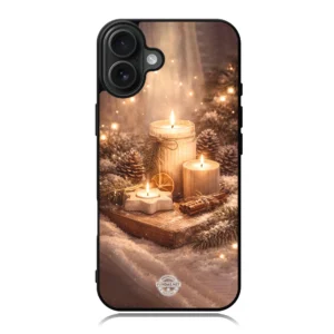 Candle Glow iPhone 16 Plus