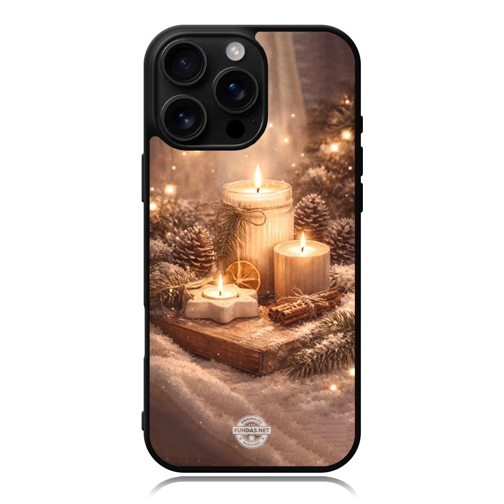 Candle Glow iPhone 16 Pro Max