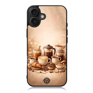Coffee Ritual iPhone 16 Plus
