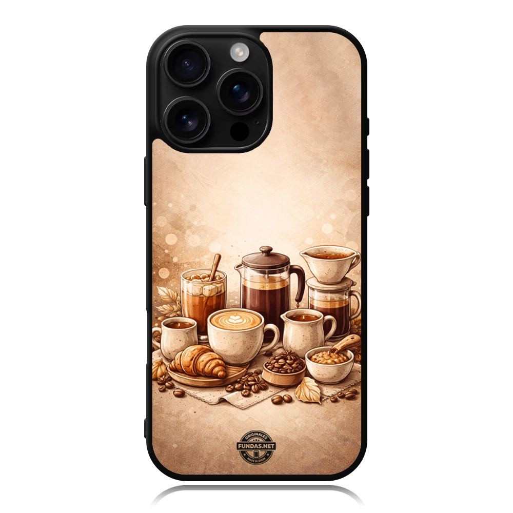 Coffee Ritual iPhone 16 Pro Max