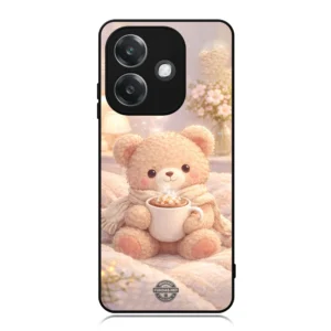 Furry Teddy Oppo A40