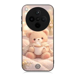 Furry Teddy Oppo Find X8