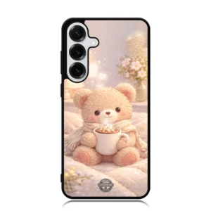 Furry Teddy Samsung Galaxy S25 Plus