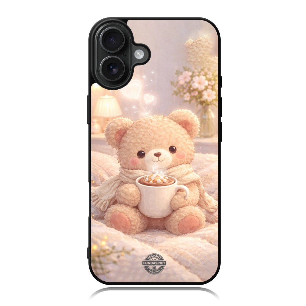 Furry Teddy iPhone 16 Plus