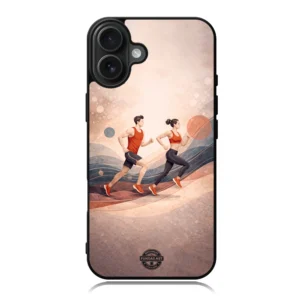 Minimal Runner iPhone 16 Plus