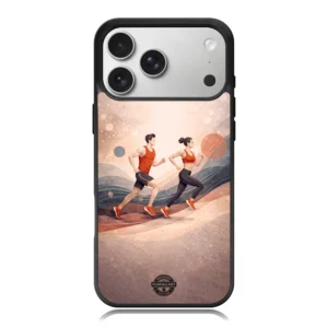 Minimal Runner iPhone 17 Pro Max