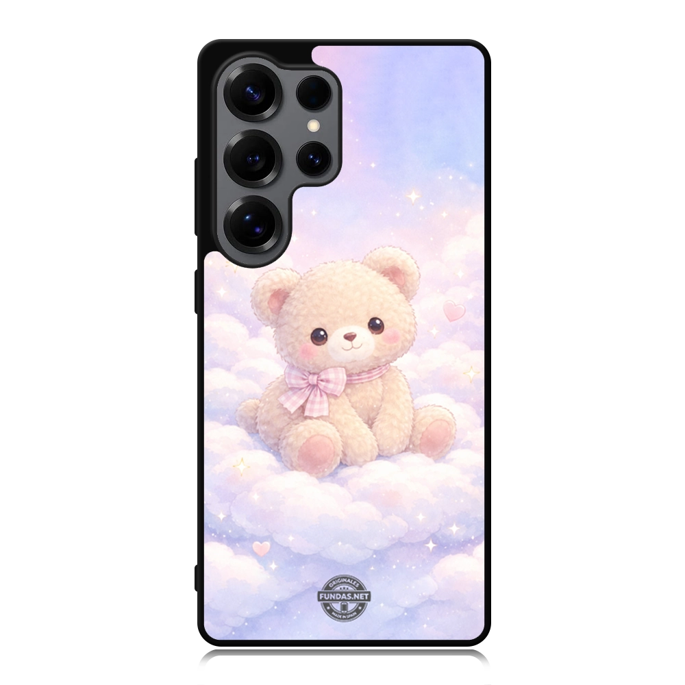 Pastel Teddy Samsung Galaxy S25 Ultra