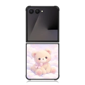 Pastel Teddy Samsung Galaxy Z Flip 7