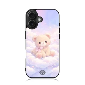 Pastel Teddy iPhone 16