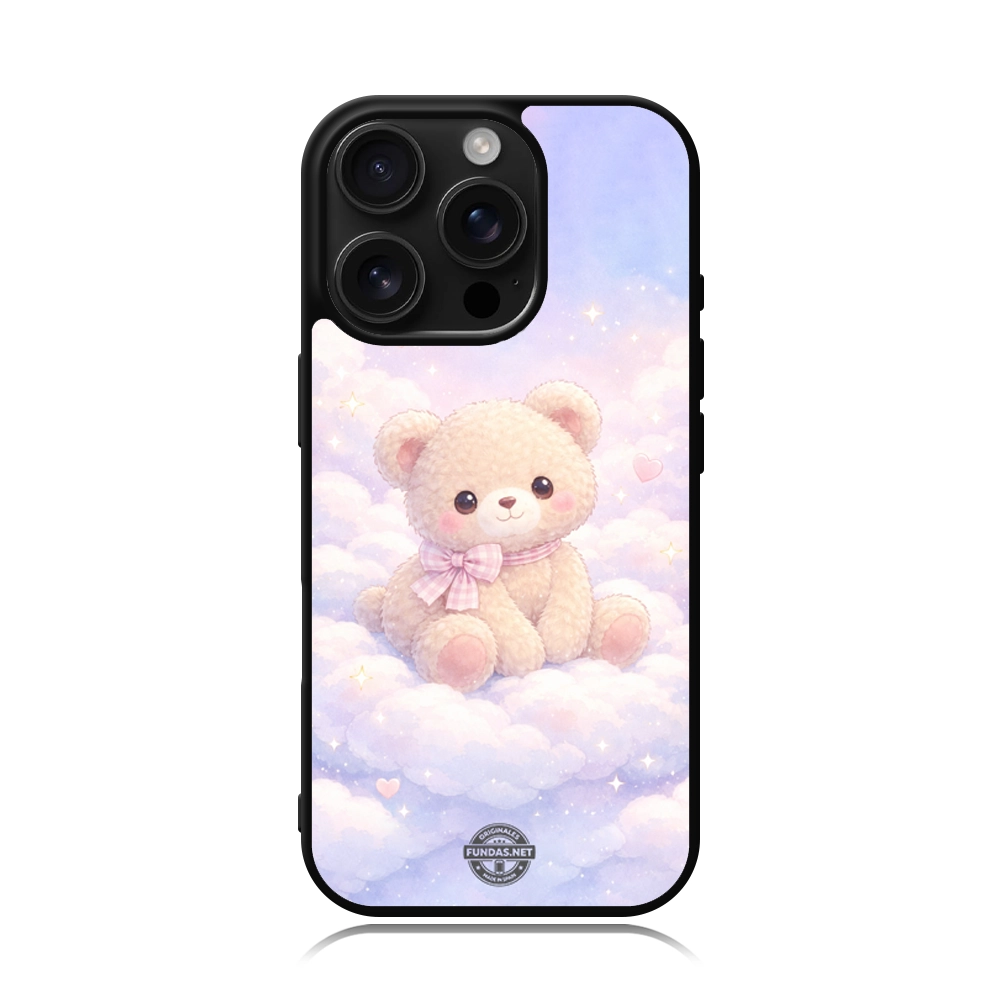 Pastel Teddy iPhone 16 Pro