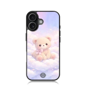 Pastel Teddy iPhone 17