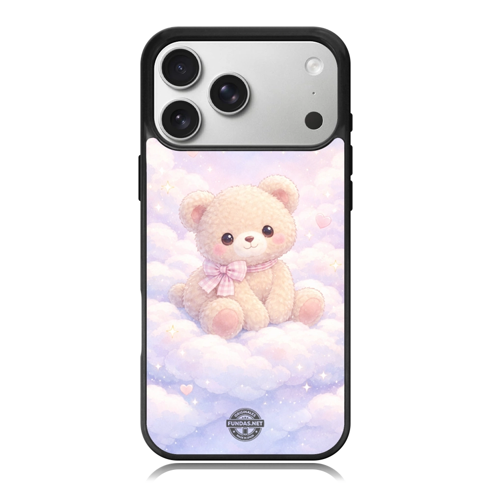 Pastel Teddy iPhone 17 Pro Max